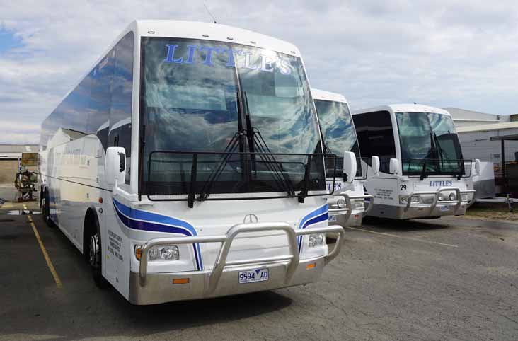 Littles Gippsland Coaches Mercedes O500RF Coach Design 6